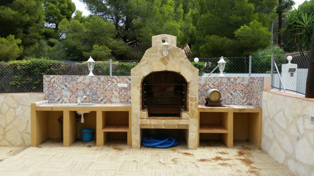 Villa Irena Dénia Exterior foto